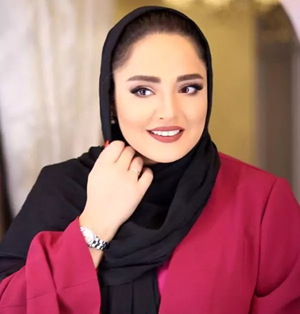 خنده‌های ازته دل نرگس محمدی در کنار همسرش+ عکس