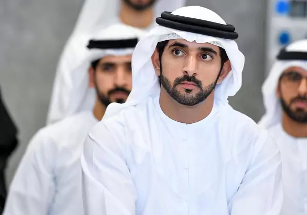 رفتار زیبا و جالب پسر حاکم دبی+ ویدیو