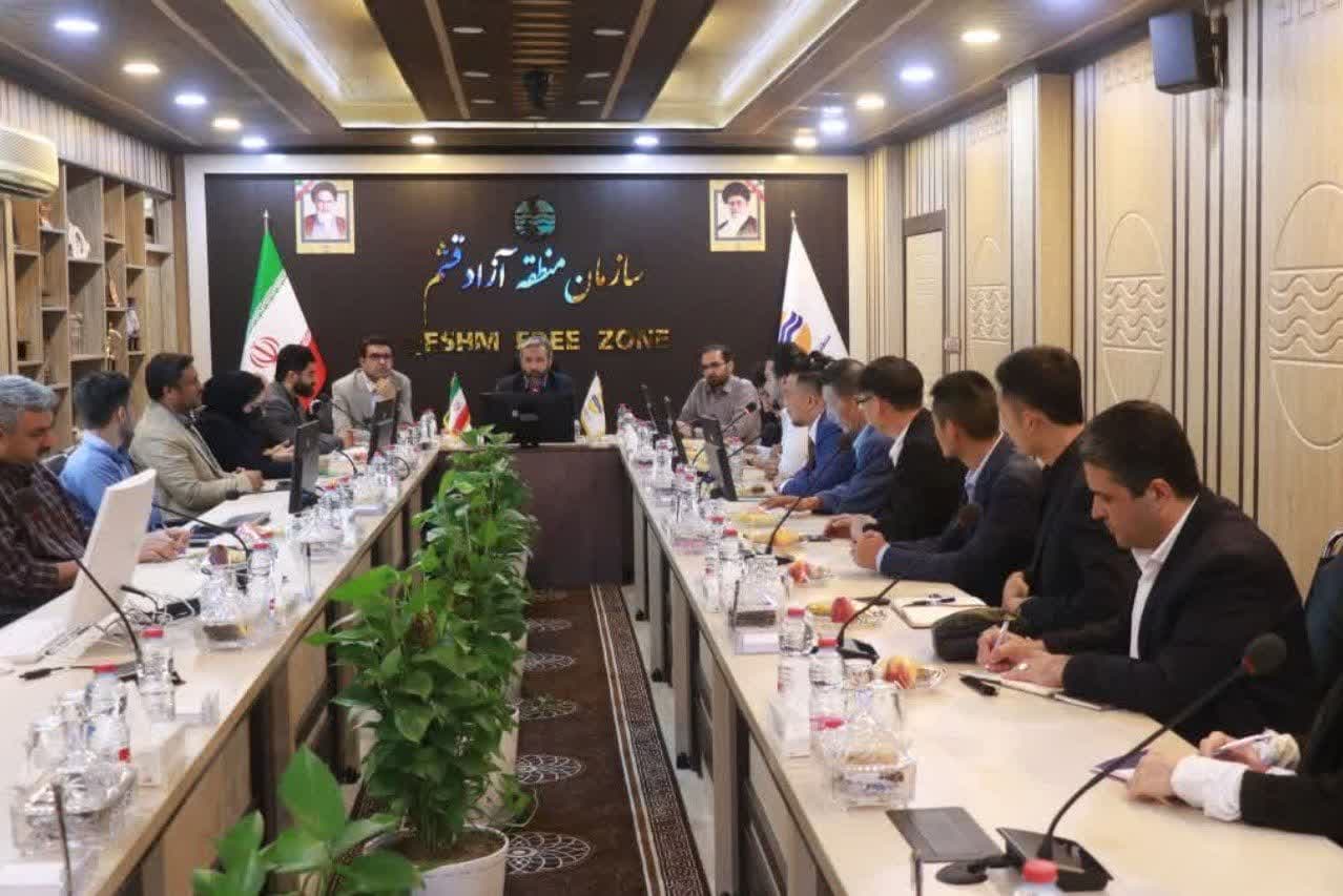 آمادگی قشم برای ورود صنایع بزرگ چین