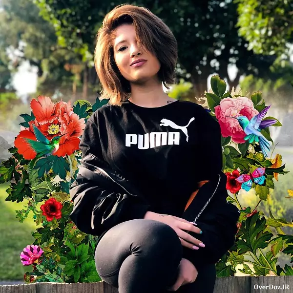 سوتی دنیا دادرسان درباره رونالدو+ عکس
