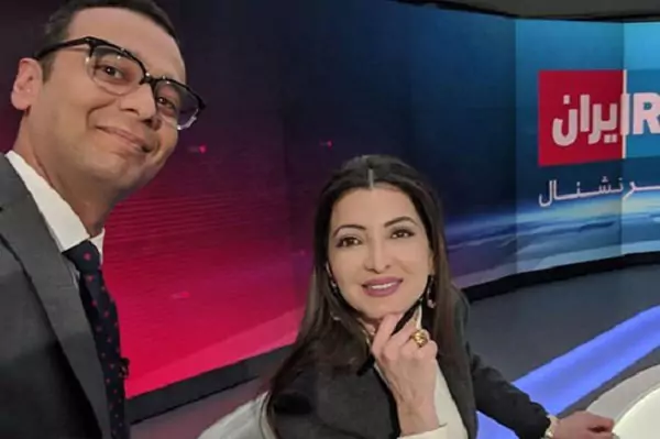 پشت پرده رفتن سیما ثابت از ایران اینترنشنال+ عکس