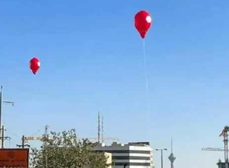 دو نکته فوق‌العاده عجیب درباره بالون‌هایی که در آسمان تهران دیده شد