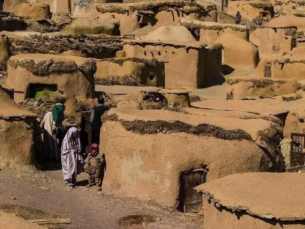 روستای لی لی پوت در مرز ایران و افغانستان+ ویدیو
