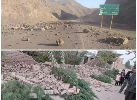 زلزله‌ شدید افغانستان، مشهد را هم تکان داد