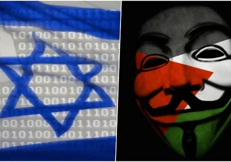 هک شدن تلویزیون ملی اسرائیل از سوی هکر اردنی+ ویدیو
