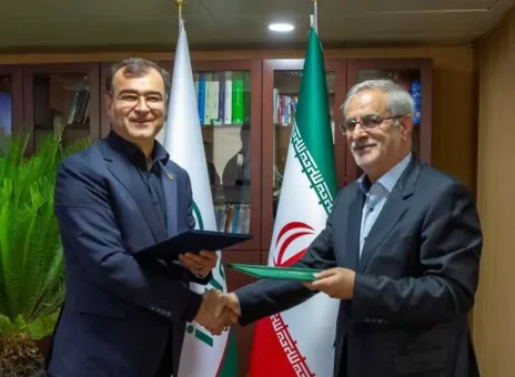 امضای تفاهم نامه بیمه البرز و گروه بین‌المللی آباد راهان پارس