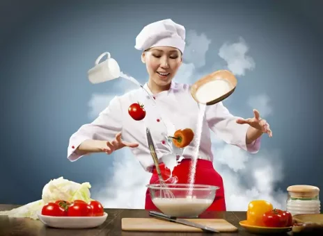آشپزی این دختر در خوابگاه سوژه شد+ عکس