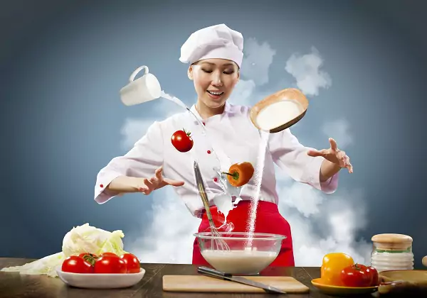 آشپزی این دختر در خوابگاه سوژه شد+ عکس