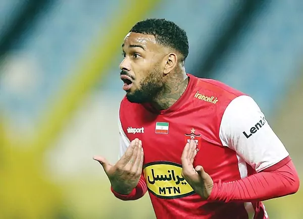 چراغ سبز مهاجم فراری به پرسپولیس+ عکس