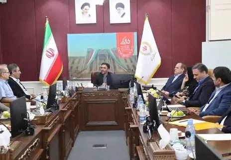 سی‌وهشتمین نشست کمیته ریسک بانک ملی ایران با موضوع بررسی شاخص‌های ریسک نقدینگی برگزار شد