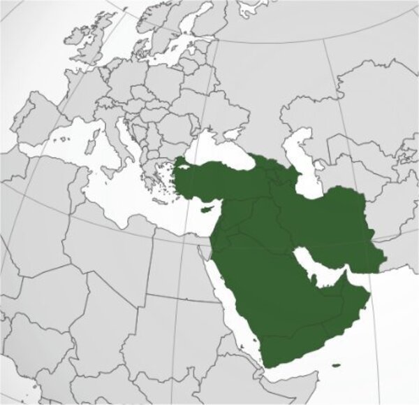 منطقه خاورمیانه؛ بشکه باروت