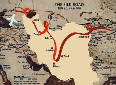 ایران دوباره وارد بازی شد؛ راه‌اندازی پنل دوم جاده ابریشم