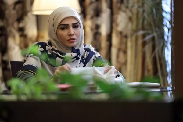 عکس دیدنی از سیما خضرآبادی!