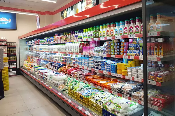 تصویر عجیبی که از یک هایپرمارکت شکار شد