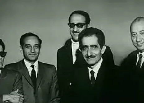 استادان بزرگ موسیقی ایران روی جلد چیپس!+ عکس