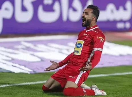 تصادف وحشتناک بازیکن پرسپولیسی+ عکس