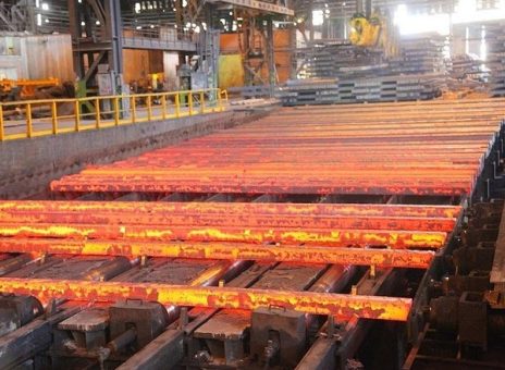 ثبت رکورد‌های جدید تولید در فولاد هرمزگان