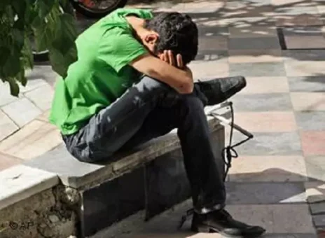 عکسی تلخ از یک جوان تهرانی