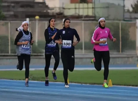 پوشش دختر ورزشکار قزاقستانی در تهران خبرساز شد+ عکس