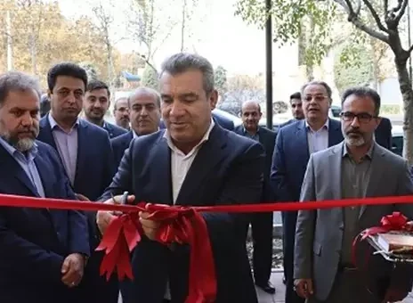 آغاز به کار شعبه جهانشهر بانک سینا در محل جدید