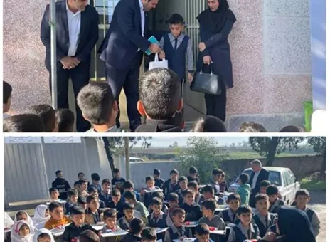 «زنگ بیمه» در مدارس استان گلستان به صدا درآمد