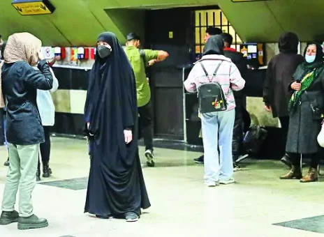 سند محرمانه‌ فیلمبرداری از بی‌حجاب‌ها جنجالی شد