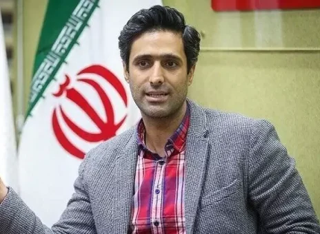 جواد قارایی پشت فلسطین درآمد+ ویدیو