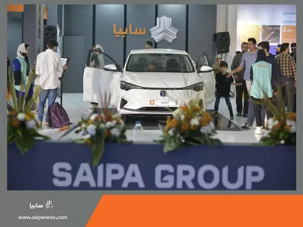 استقبال بازدیدکنندگان نمایشگاه تحول صنعت خودرو، از محصولات جدید سایپا/ خودروهای برقی سایپا در کانون توجه مردم