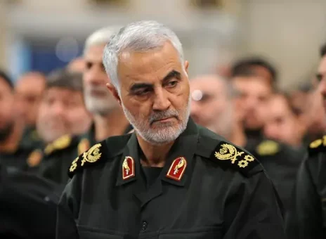 تصاویر جدید از محل شهادت سردار سلیمانی