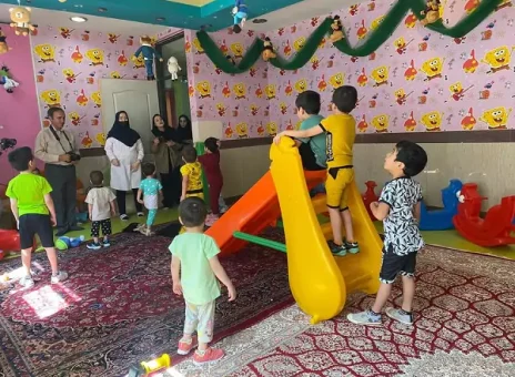 عکس باورنکردنی پرورشگاهی در ۱۰۰ سال پیش تهران!