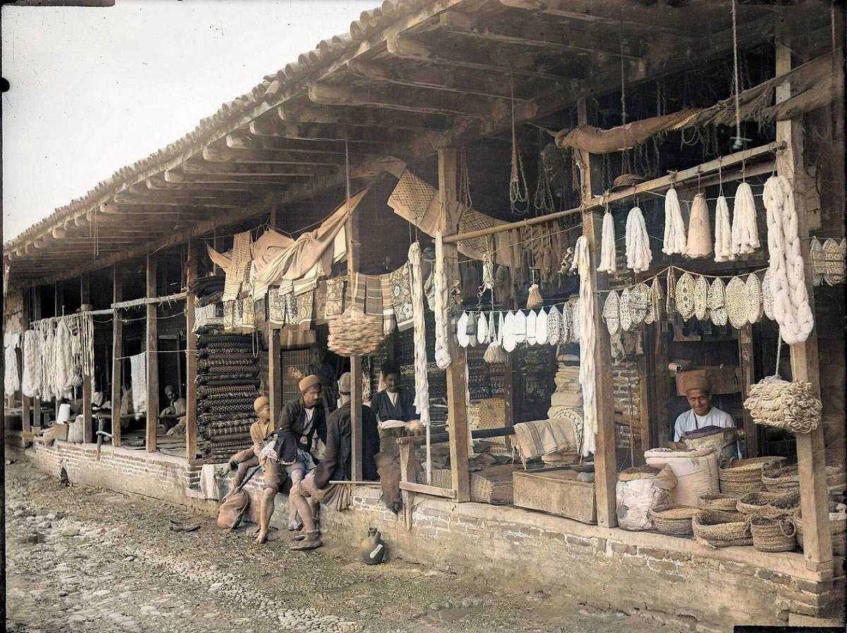قتصاد ایران در زمان قاجار چگونه بود؟