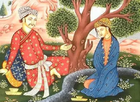تصویری ترسناک از لیلی و مجنون واقعی!