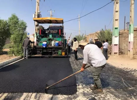 با حمایت بنیاد مستضعفان/ معابر روستایی خرمشهر بهسازی و آسفالت شدبا حمایت بنیاد مستضعفان/ معابر روستایی خرمشهر بهسازی و آسفالت شد