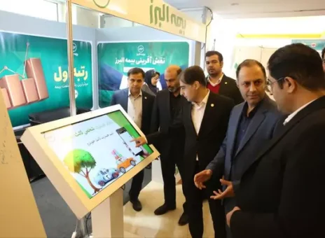 مدیر بیمه های خودرو بیمه البرز در حاشیه همایش بیمه و توسعه: تسریع خدمت رسانی بیمه البرز با راه اندازی سامانه اعلام خسارت آنلاین ثالث خودرو