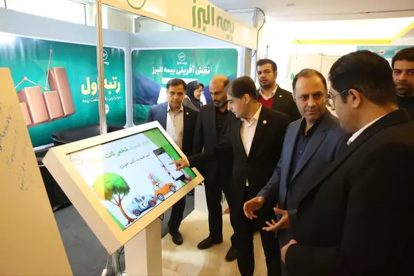 مدیر بیمه های خودرو بیمه البرز در حاشیه همایش بیمه و توسعه: تسریع خدمت رسانی بیمه البرز با راه اندازی سامانه اعلام خسارت آنلاین ثالث خودرو