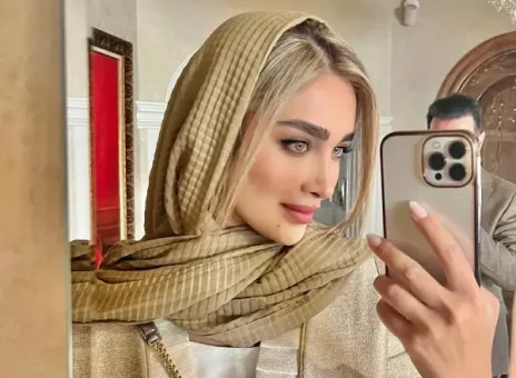 نوزاد زیباترین عروس ایرانی+ عکس