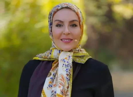 عکسی زیبا از آزیتا ترکاشوند در نور!