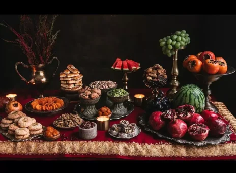تم جشن شب یلدا فقط ۱۰۰ میلیون ناقابل!