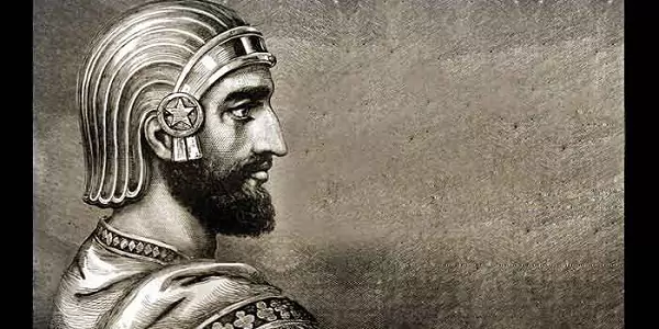 ویدیویی از چهره شگفت انگیز کوروش هخامنشی از کودکی تا پیری