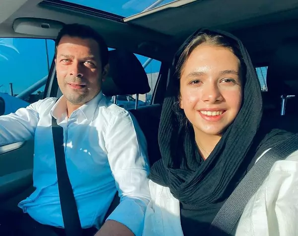 نفس بازغی بازیگر شد/ یادداشت پدر خوشتیپش برای خانوم بازیگر+ عکس