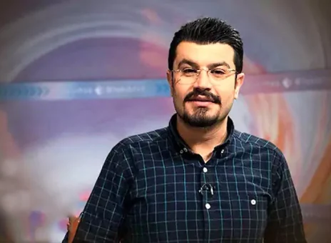 رونمایی پیمان طالبی از دخترش+ ویدیو