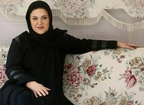 شکسته شدن ریما رامین فر در عکس جدیدش!