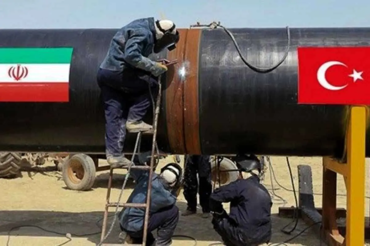 افت ۴۹ درصدی صادرات گاز ایران به ترکیه