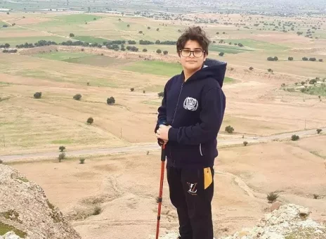 پسر نوجوان ۱۶ ساله برای نجات مادرش در آتش سوخت