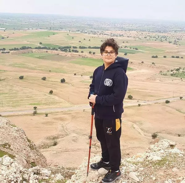 پسر نوجوان ۱۶ ساله برای نجات مادرش در آتش سوخت