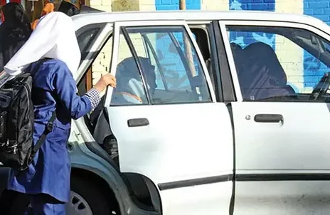 سرویس مدرسه دهه شصتی‌ها را دیده اید؟+ عکس