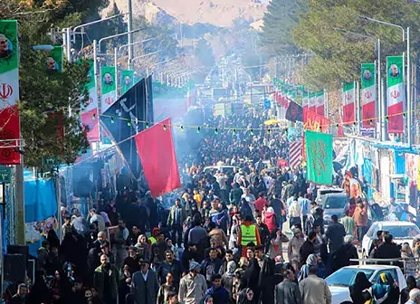 اولین تصاویر از جان‌باختگان حادثه امروز کرمان