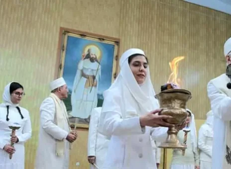 جشن باستانی زرتشتیان در تهران+ تصاویر