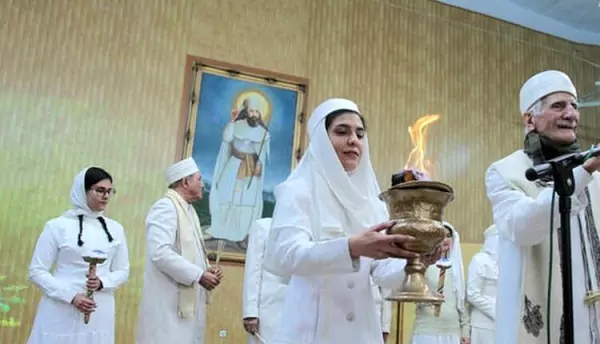 جشن باستانی زرتشتیان در تهران+ تصاویر
