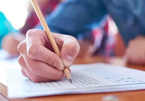 این برگه امتحانی را ببینید از خنده روده بر می شوید+ عکس